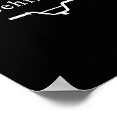 Funny Cycling,bike Rider Mountain Biking Road Cycl Poster (Hoek)