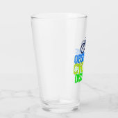 Funny Cycling Glas (Rechts)