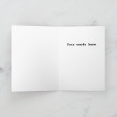 Funny cycling pun Valentijn Day Card voor hem Feestdagen Kaart (Binnen)