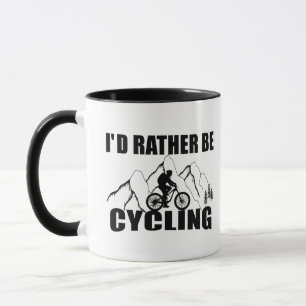Funny cycling quote mok