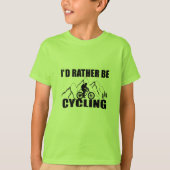 Funny cycling quote t-shirt (Voorkant)