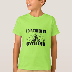 Funny cycling quote t-shirt