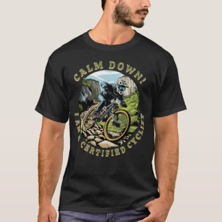 Funny Cycling T-shirt