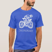 Funny Cyclist T-Shirt (Voorkant)