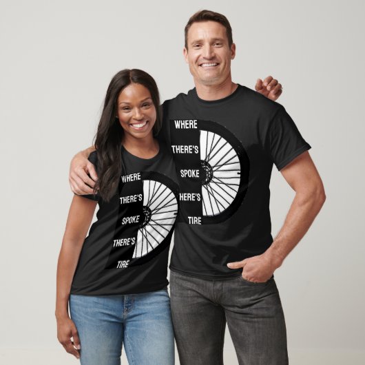 Funny Cyclist T-shirt (Unisex)