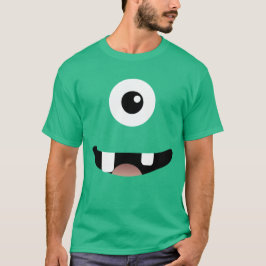 Funny Cyclops One-Eyed Monster Halloween Costume T-shirt