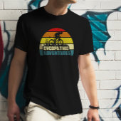  Funny Cycopathische Avonturen Fietsers Fietsen T-shirt