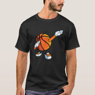 Funny Dabbing Basketball Dansball Game in Shoe T-shirt