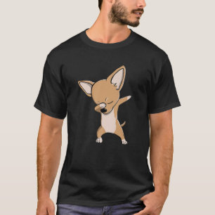 Funny Dabbing Chihuahua Short Hazard Dog Dab Dance T-shirt