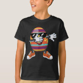 Funny Dabbing Easter T-shirt (Voorkant)