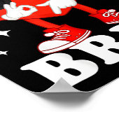 Funny Dabbing Heart Bruh 67 Meme Valentine's Day  Poster (Hoek)