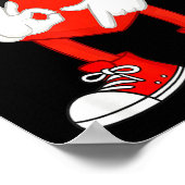 Funny Dabbing Heart Valentines Day 67 Six Seven Lo Poster (Hoek)