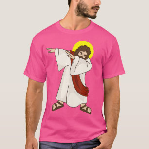 Funny Dabbing Jesus Christ - Verjaardag Cadeau voo T-shirt