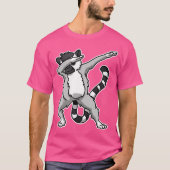 Funny Dabbing Lemur Dab Dance Cool Lemurs Lover T-shirt (Voorkant)