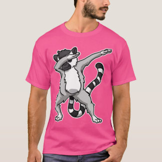 Funny Dabbing Lemur Dab Dance Cool Lemurs Lover T-shirt