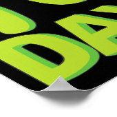 Funny Dabbing Pi Day Party Poster (Hoek)