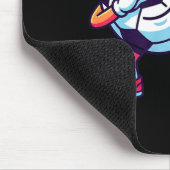 Funny Dabbing Soccer Ball Cartoon Srt Gift Kids Bo Muismat (Hoek)