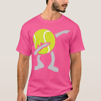 Funny Dabbing Tennis Ball T-shirt