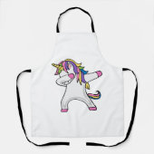 Funny Dabbing Unicorn Schort (Voorkant)