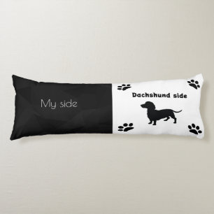 Funny Dachshund Body Pillow Lichaamskussen
