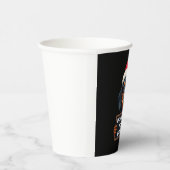 Funny Dachshund Christmas Dear Santa I Can Explain Papieren Bekers (Rechts)