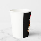 Funny Dachshund Christmas Dear Santa I Can Explain Papieren Bekers (Rechts)