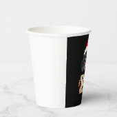 Funny Dachshund Christmas Dear Santa I Can Explain Papieren Bekers (Rechts)