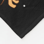 Funny Dachshund Christmas Tree Ornament Decor Gift Fleece Deken (Hoek)