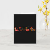 Funny Dachshund Christmas Weenie Dog Lover Cute Me Kaart (Gele Bloem)