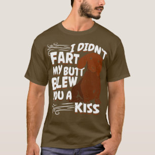 Funny Dachshund Hondenliefhebber Gift T-shirt