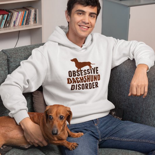 Funny Dachshund Hondenliefhebber Hoodie