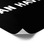 Funny Dachshund Lover Poster (Hoek)