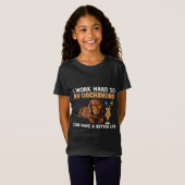 Funny Dachshund Lover T-shirt (Voorkant volledig)