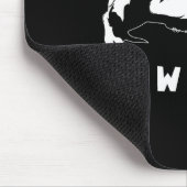 Funny Dachshund Low Life Shirt  Muismat (Hoek)