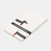 Funny Dachshund Post-it® Notes (Schuin)