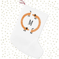 Funny Dachshund Sause Dog Monogram