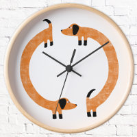 Funny Dachshund Sause Dog