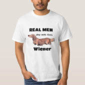 Funny Dachshund Shirt (Voorkant)