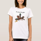 Funny Dachshund Shirt (Voorkant)