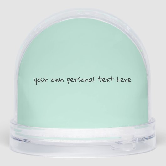 Funny Dachshund Sneeuwbol (Achterkant)