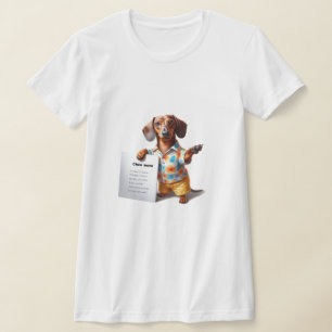 Funny Dachshund T-shirt