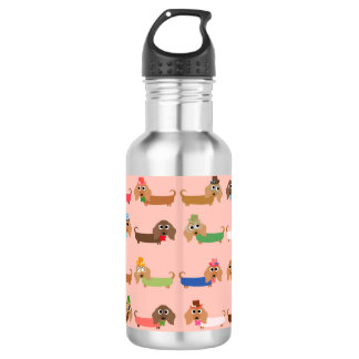 Funny Dachshunds Waterfles