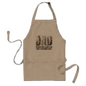 Funny Dad Apron Christmas Gifts for Dad Standaard Schort (Voorkant)