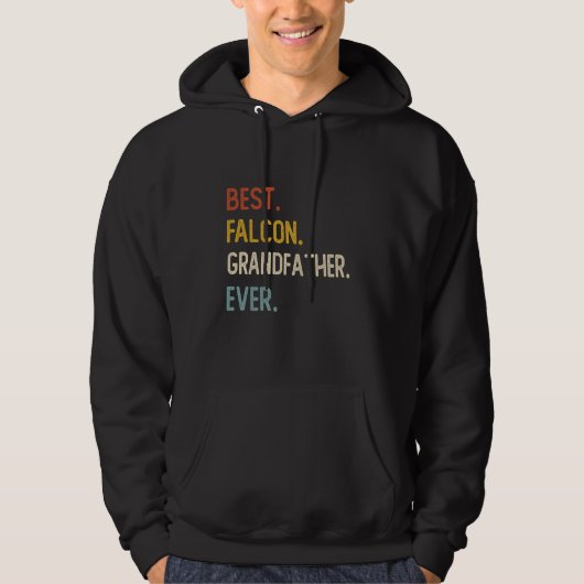 Funny Dad Beste Falcon Grootvader Ooit Shirt Fath (Voorkant)