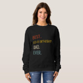 Funny Dad Beste Sci-Fi-liefhebber Dad Ooit Shirten Trui (Voorkant volledig)