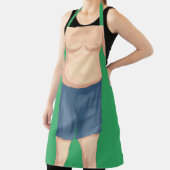 Funny Dad Bod Schort (Insitu)