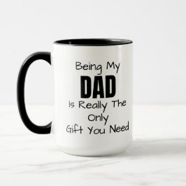 Funny Dad Coffee Mok