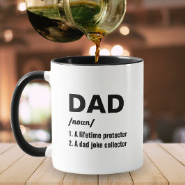 Funny Dad Definition Vaderdag Mok