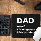 Funny Dad Definition Vaderdag Muismat