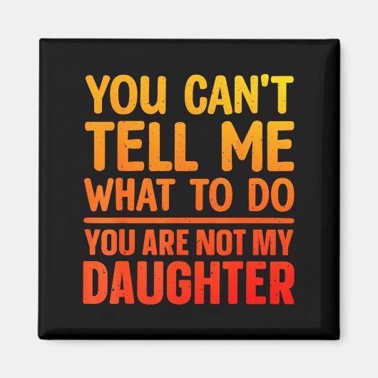 Funny Dad Design For Father Daddy Papa Men From Da Magneet (Voorkant)